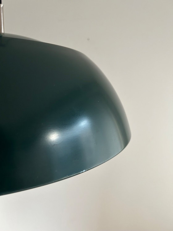 Image 1 of Vintage Danish Frederiksdal Pendant Lamp by Poul Lund Jensen for Holmegaard