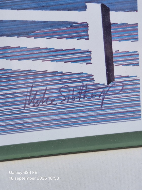 Lytho Sibthorp – Mike Sibthorp, Litho's & Zeefdrukken, Glass, Paper (photo 5 of 5)