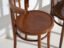 Pair of antique bentwood chairs in the Thonet style – Central Europe, circa 1905 – Dining chairs (photo 21 of 40)