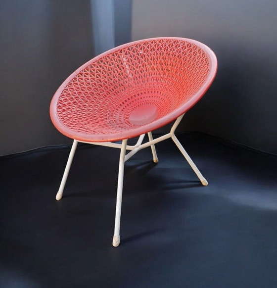 Image 1 of Grosfillex fauteuil gemaakt in Frankrijk