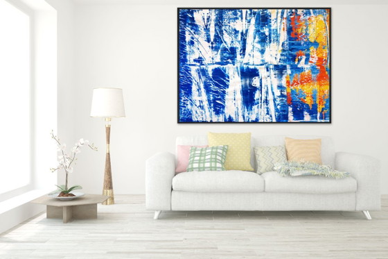 Image 1 of Jürgen Angeler - Blue Ice - XXL