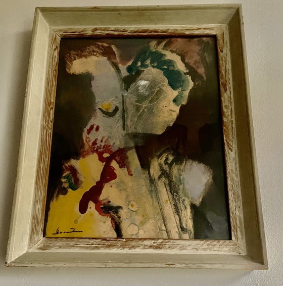 Klaas Boonstra (1905-1999) - The Chinese Figurine – Paintings & Drawings, Other (photo 2 of 7)