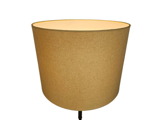 Image 1 of Hollywood Regency style - onyx - floor lamp - Mid-Century Modern