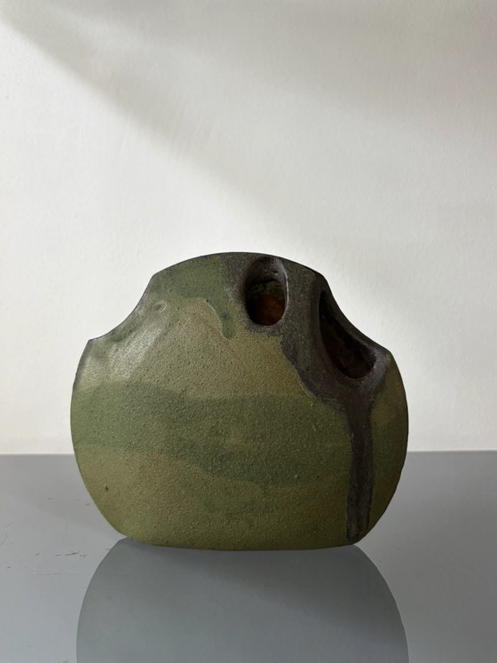 Vintage ceramic vase – Abstract (photo 4 of 6)