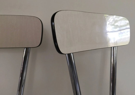Image 1 of Coppia di sedie vintage in formica