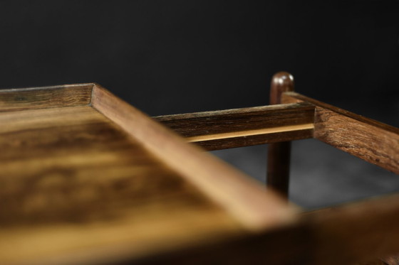 Image 1 of Chariot de service Ph23/2 en palissandre de Poul Hundevad, Mid Century Danish Modern, 1960s