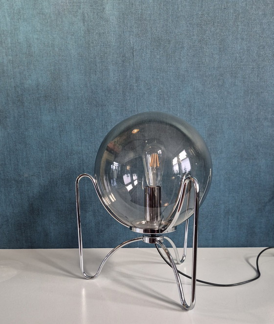 Image 1 of Vintage Table Lamp / Space Age Tripod / 1960s