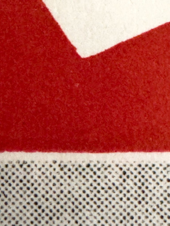 Image 1 of Attrapez Quasimodo Martini – 1960/61 – Affiche sérigraphiée originale – 56,00 × 38,00 cm