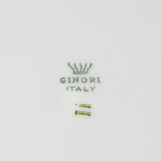 “Eco” Dinnerware Set by Giovanni Garibaldi for Ginori, 1970s – Richard Ginori, Kitchen accessories, Ceramic (photo 14 of 15)