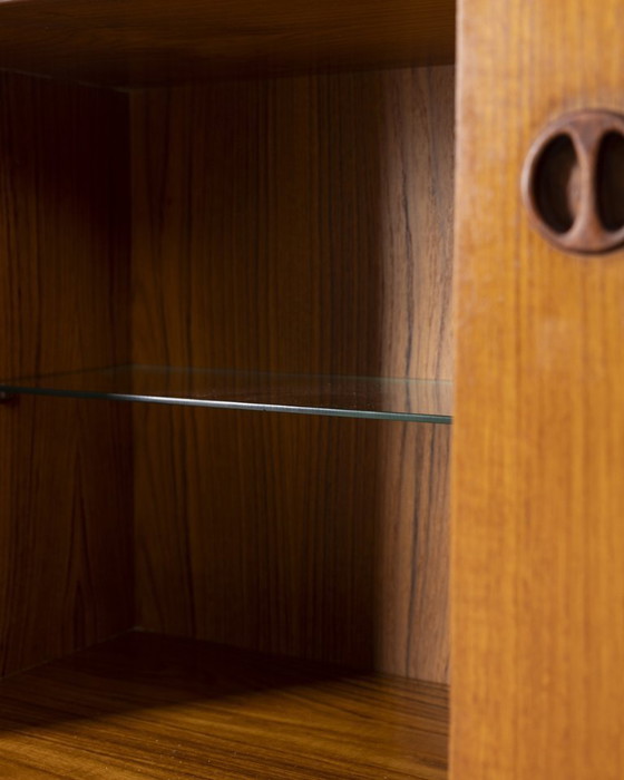 Image 1 of Vintage 60's sideboard sideboard in Teak wood Italian design