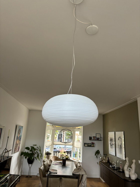 Image 1 of Foscarini Pendant Lamp White Blown Satin Glass