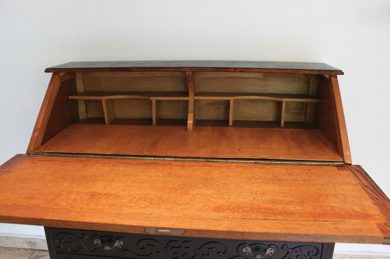 Image 1 of secretaria estilo Luis XV