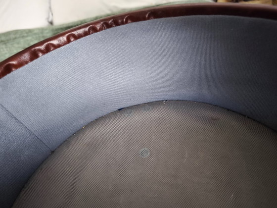 Image 1 of Tavolino/sgabello/comodino vintage anni '90 in stile retrò