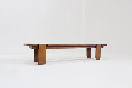 Image 1 of Vintage mid century bankje jaren 60 