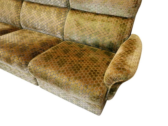 Canapé d'angle modulaire vintage, années 1970 – Canapés d'angle, Textile (photo 6 of 7)