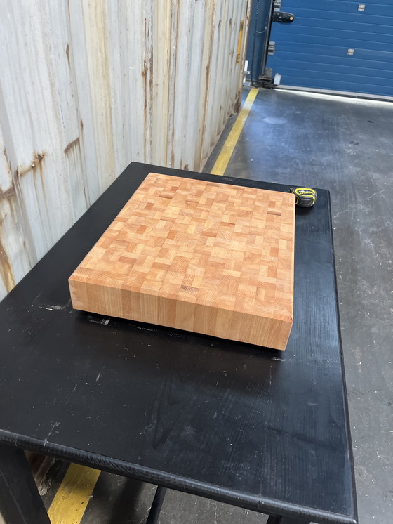Image 1 of Tabla de cortar de madera de haya