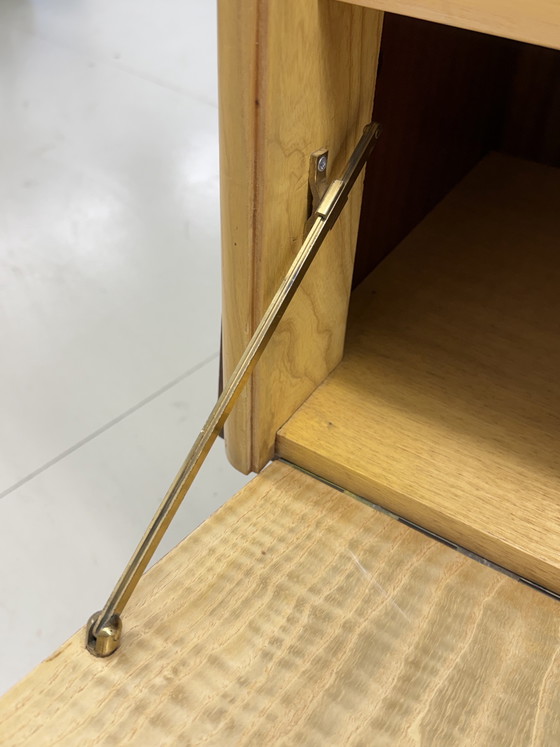 Image 1 of Vintage 1960s sideboard | wall cabinet | bar cabinet