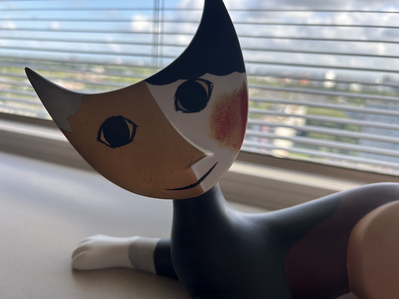 Image 1 of Goebel R. Wachtmeister Nero grote en kleine kat 