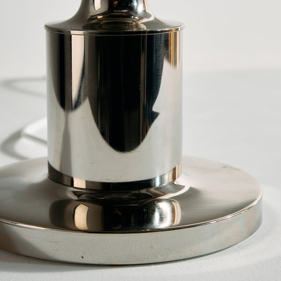 Image 1 of MK9525 Chrome Table Lamp, Set of 2