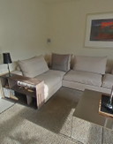 Divano componibile Flexform Groundpiece