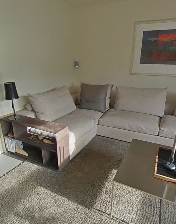 Image 1 of Flexform groundpiece modular sofa