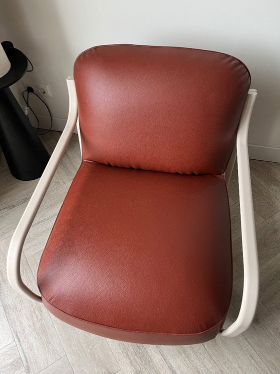 Image 1 of Chap Pode di Leolux in pelle