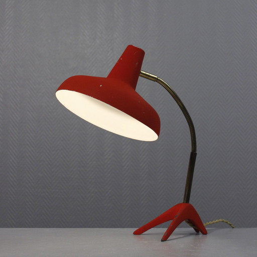 Desk Lamp Tripod Crowfoot 1950s