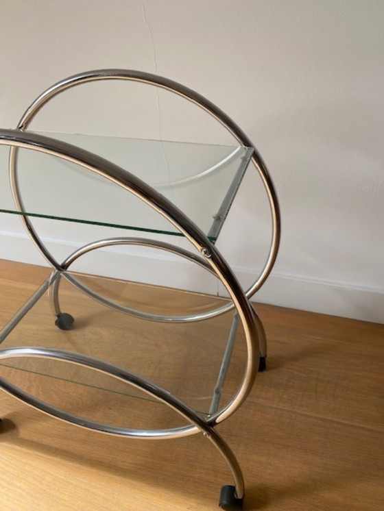 Image 1 of Serving trolley vintage 1960-1970