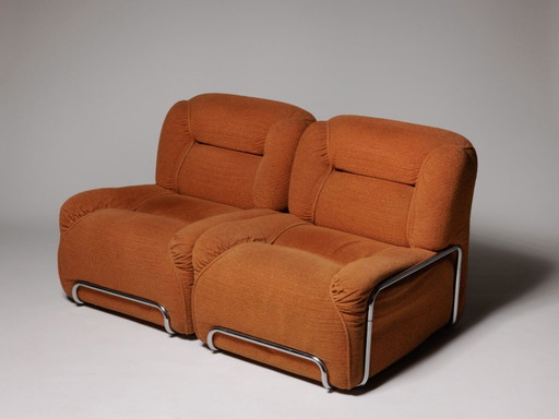 Set di 2 elementi componibili realizzati da Doimo Salotti, Italia, anni '70 (2 set disponibili)