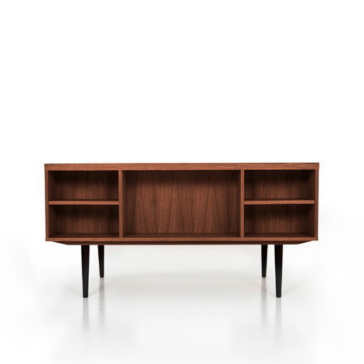 Bureau en chêne teinté teck - Astrid 1