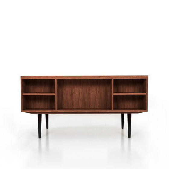 Image 1 of Escritorio de roble teñido de teca - Astrid 1