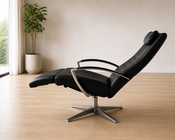 JORI Braunbuilder JR-3760 Multi-Move Recliner – Adjustable recliner chair, Leather (photo 3 of 6)