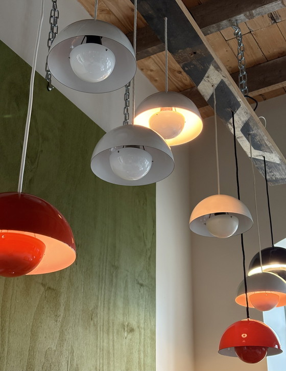 Image 1 of Maceta Louis Poulsen Esmalte Verner Panton