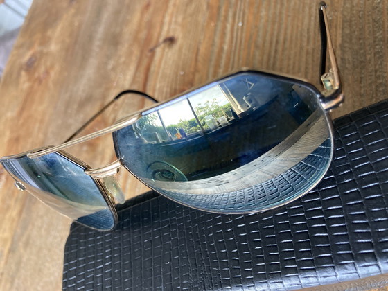 Image 1 of Lunettes de soleil Cazal plaquées or - Style vintage