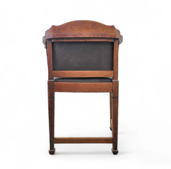 Lounge Chair / sedia da scrivania & Poltrona | Art Nouveau – Poltrone (photo 11 of 14)