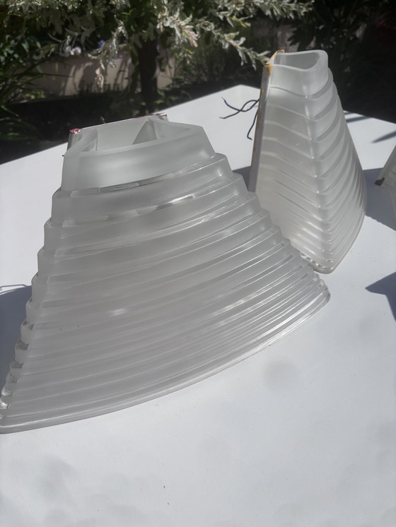 Image 1 of 4x lampade da parete Artemide 'Pergamo 38' di Angelo Mangiarotti