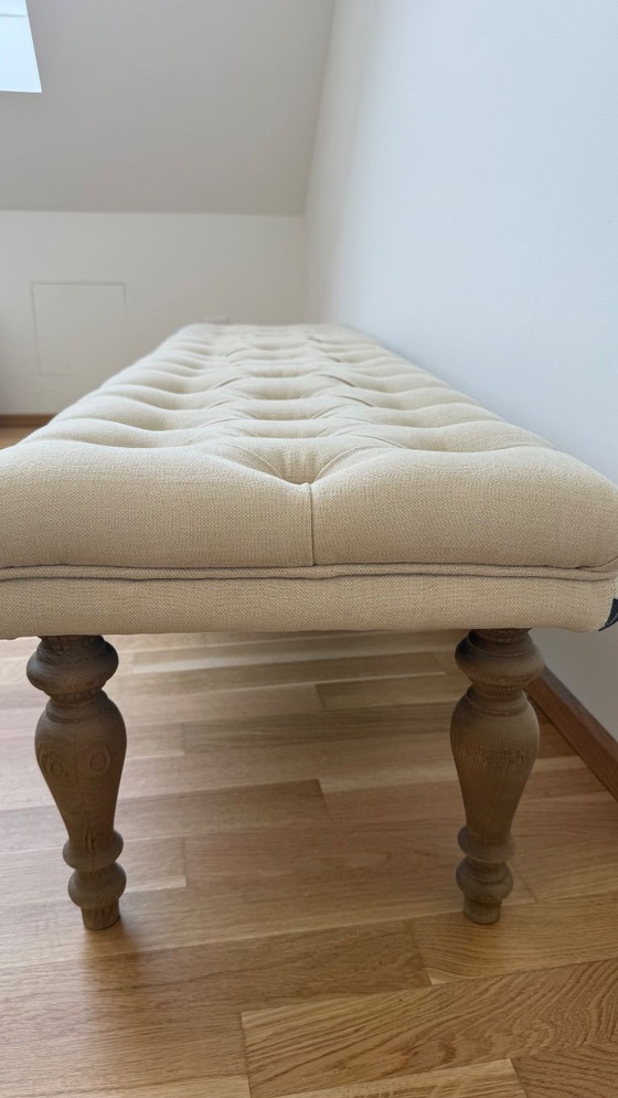 Image 1 of banc Flamant