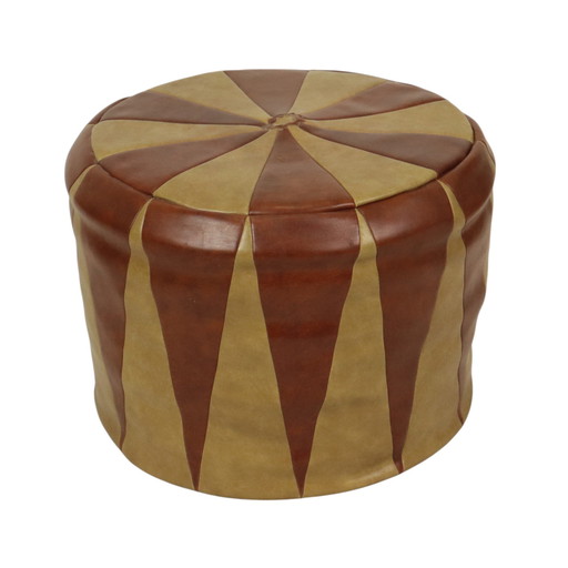 Pouf Stermotif Skai Faux Leather
