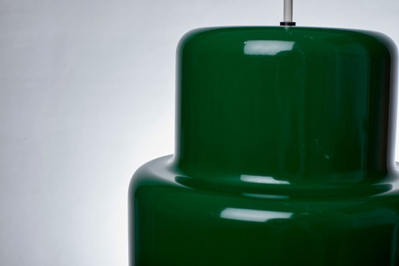 Lampada a sospensione modello ‘Poker Mini’ disegnata da Jo Hammerborg per Fog & Mørup, Danimarca, anni '70 (photo 3 of 5)