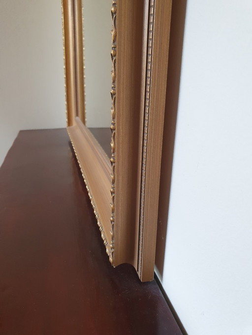 Miroir grand format encadré