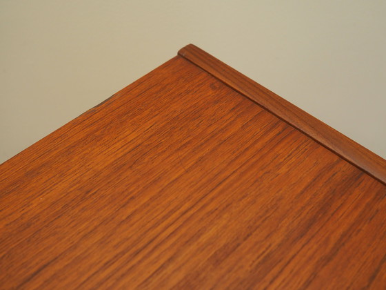 Image 1 of Cassettiera in teak, design danese, anni '70, produzione: Danimarca