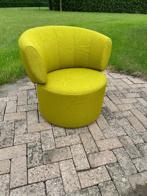 Sillón giratorio Rolf Benz Design, verde lima, ¡un verdadero atractivo! – draaistoelen, Other