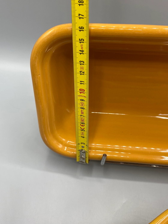 3 fuentes para hornear Émile Henry Gastron - Amarillo mostaza - Años 80-90 – Loza, Ceramic (photo 9 of 10)