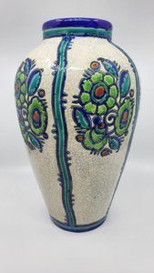 Image 1 of Vase Charles Catteau für Keramis Boch La Louvière Belgien
