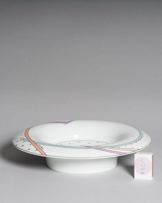Image 1 of Tapio Wirkkala & Dorothy Hafner pour Rosenthal, Duo de vases et de bols "Century New Wave", Allemagne, vers les années 1980