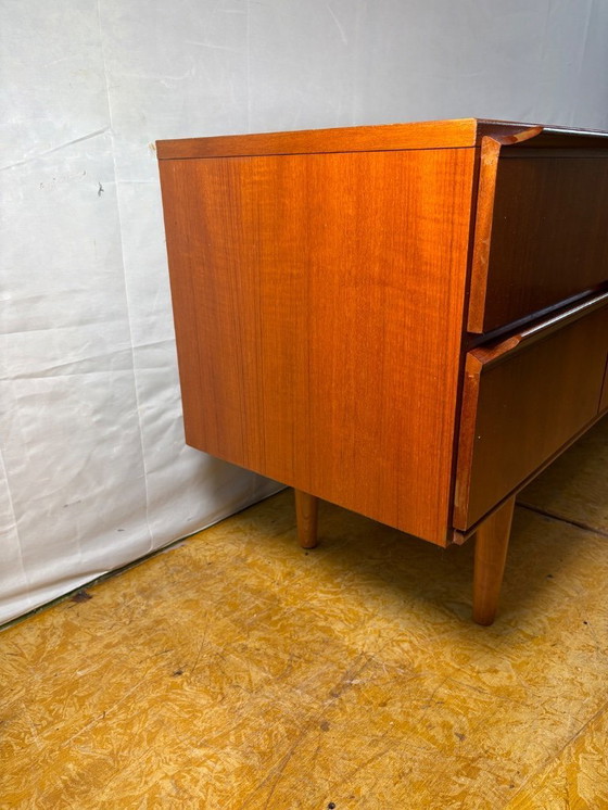 Image 1 of Mid-Century Retro Vintage Teak Sideboard by A.H. McIntosh 1960s  Scandinavian Influence • British Design Classic • Elegant Stora