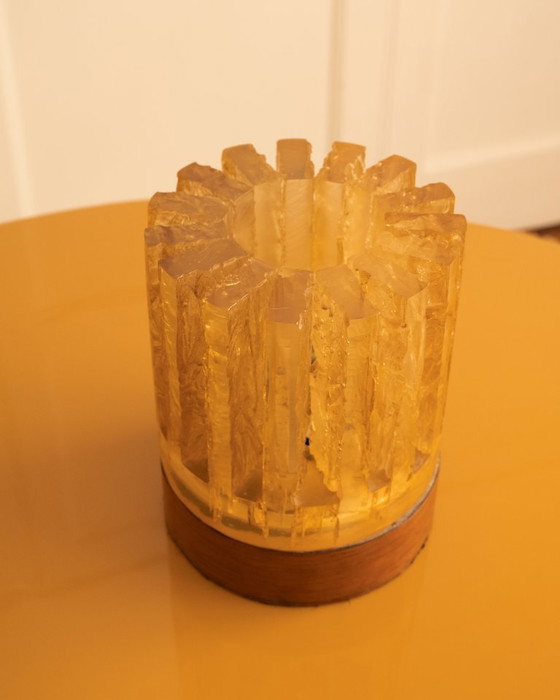 Image 1 of Cylindrical lamp - France 1960s 