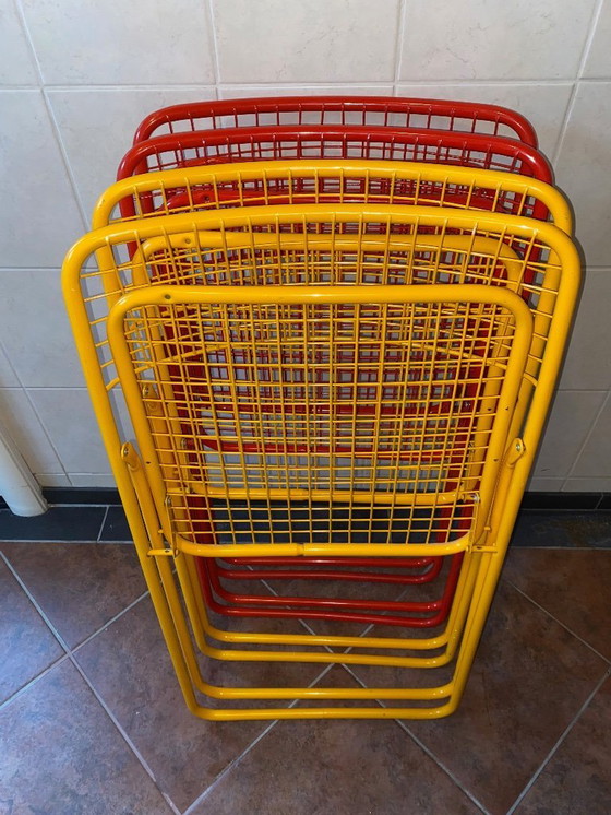 Image 1 of 4 sedie pieghevoli vintage IKEA Ted net