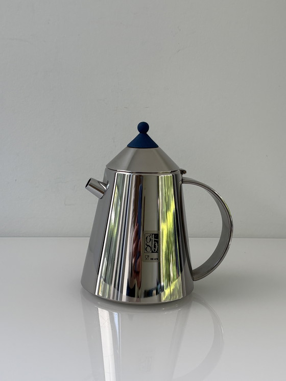 Image 1 of Cafetière vintage des années 1990 de Guido Bergna, jamais utilisée !