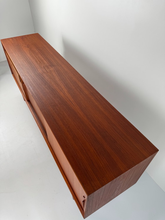 Image 1 of Omann Jun Model 18 Sideboard in Teak – Danish Mid-Century Elegance